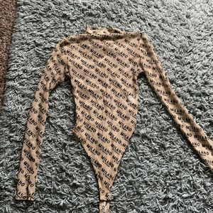 Milano body suit